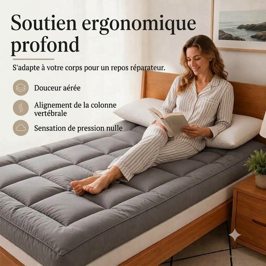 Protège-matelas matelassé doux