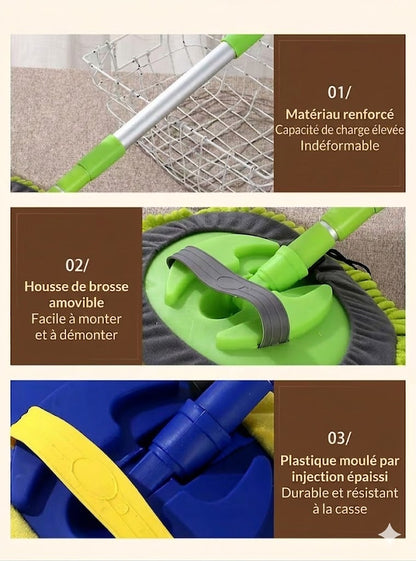 Balai de lavage de voiture télescopique