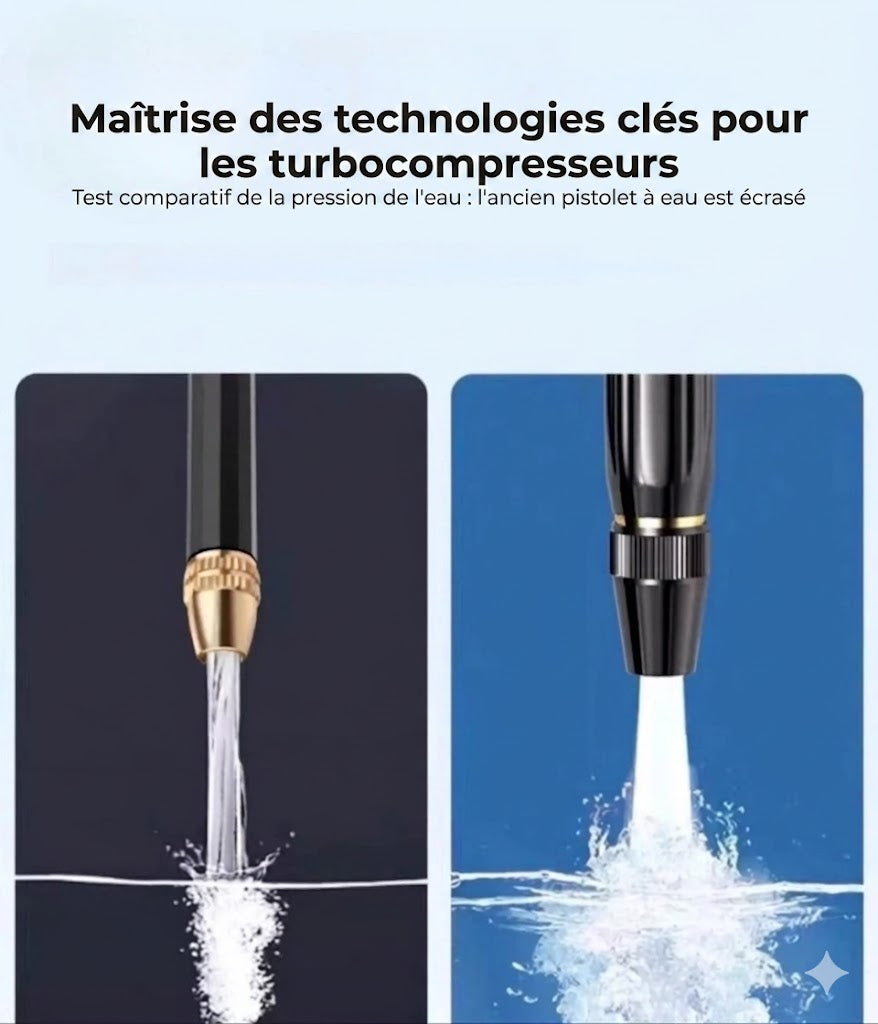 Accessoires pour nettoyeurs haute pression