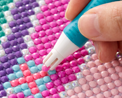 💎 Stylo de peinture diamant automatique et plateau secoueur ✨