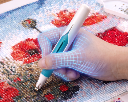 💎 Stylo de peinture diamant automatique et plateau secoueur ✨