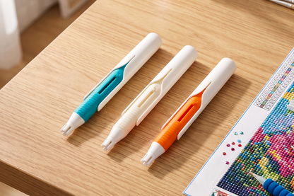 💎 Stylo de peinture diamant automatique et plateau secoueur ✨