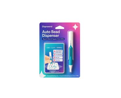💎 Stylo de peinture diamant automatique et plateau secoueur ✨