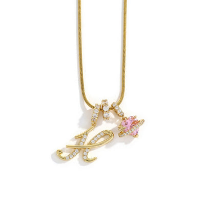 Élégant collier avec pendentif cœur