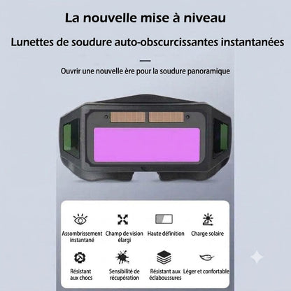 Lunettes de sécurité ignifuges pour soudure – Nouveau modèle 2026