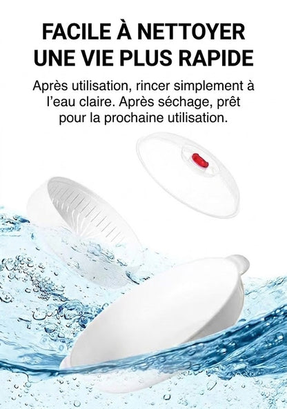 Cuit-vapeur micro-ondes multifonction - Avec fonction maintien au chaud - Cuisine saine & vapeur