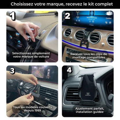 Support de téléphone rotatif personnalisé