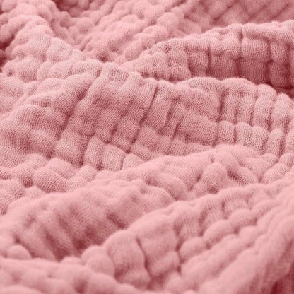 Couverture rafraîchissante en mousseline douce