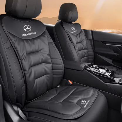 Coussin avec logo de marque de voiture – Soutien ergonomique pour le soulagement de la douleur