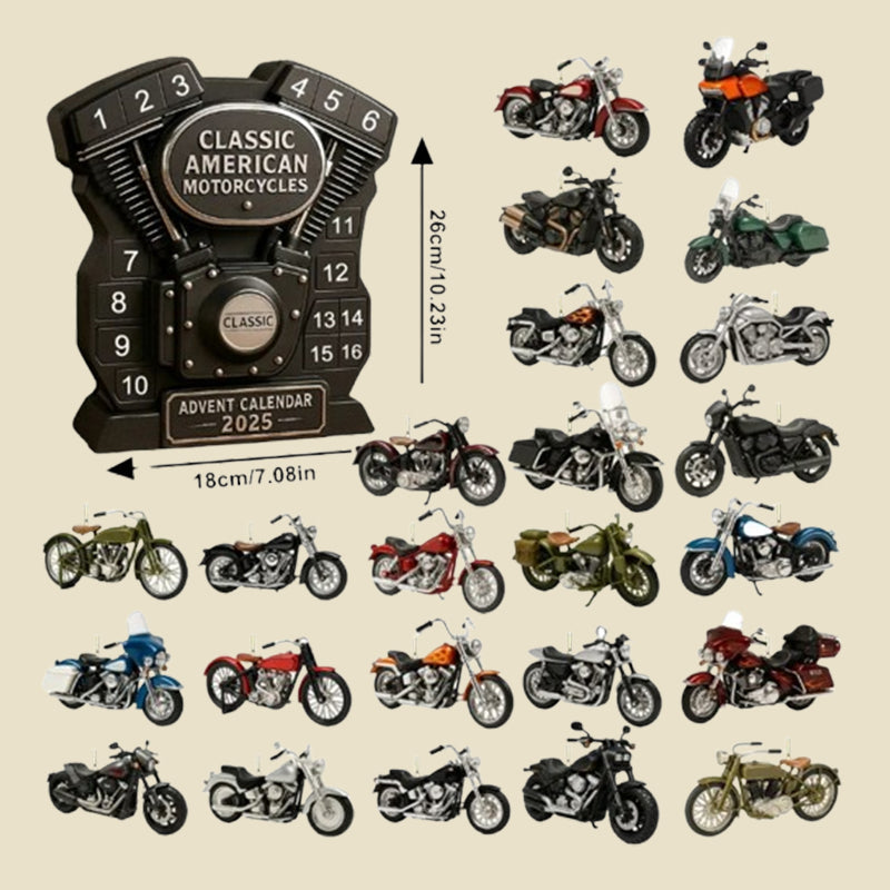 Calendrier de l’Avent Harley-Davidson 2025