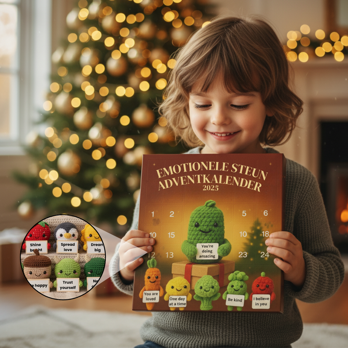 Calendrier de l’Avent 2025 : 24 jours de détente et de confort