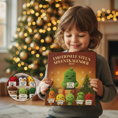 Calendrier de l’Avent 2025 : 24 jours de détente et de confort