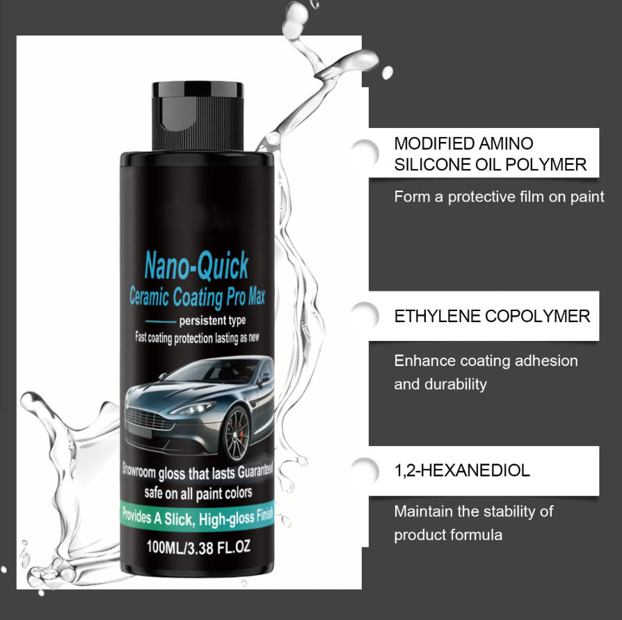 Revêtement nano-céramique pour voiture