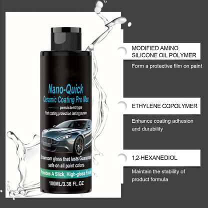 Revêtement nano-céramique pour voiture