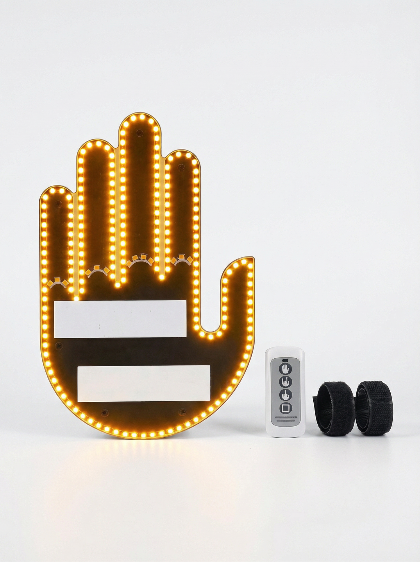 Feux de voiture LED en forme de main