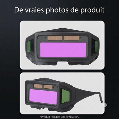 Lunettes de sécurité ignifuges pour soudure – Nouveau modèle 2026