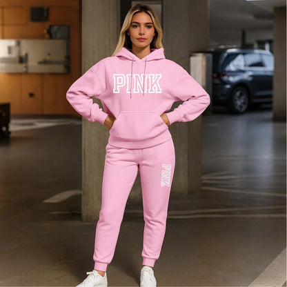 Survêtement Oversize Unisexe – Ensemble Sweat à Capuche et Jogging pour Hommes & Femmes
