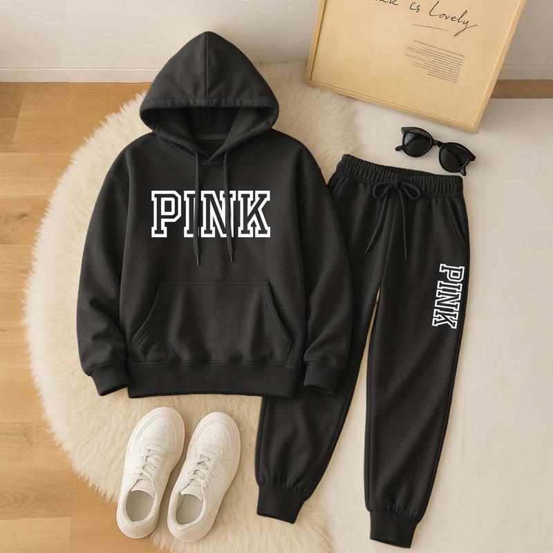 Survêtement Oversize Unisexe – Ensemble Sweat à Capuche et Jogging pour Hommes & Femmes