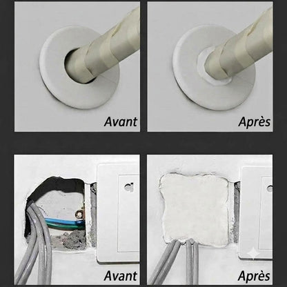 Colle d'étanchéité imperméable nouvelle génération (1 lot de 3 pièces)