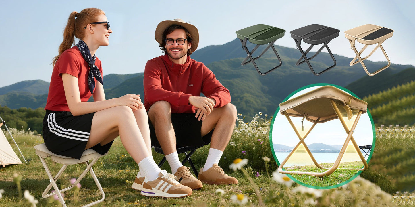 Tabouret Portable pour Randonnée et Alpinisme