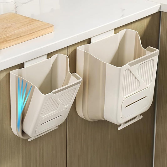 Poubelle pliable gain de place