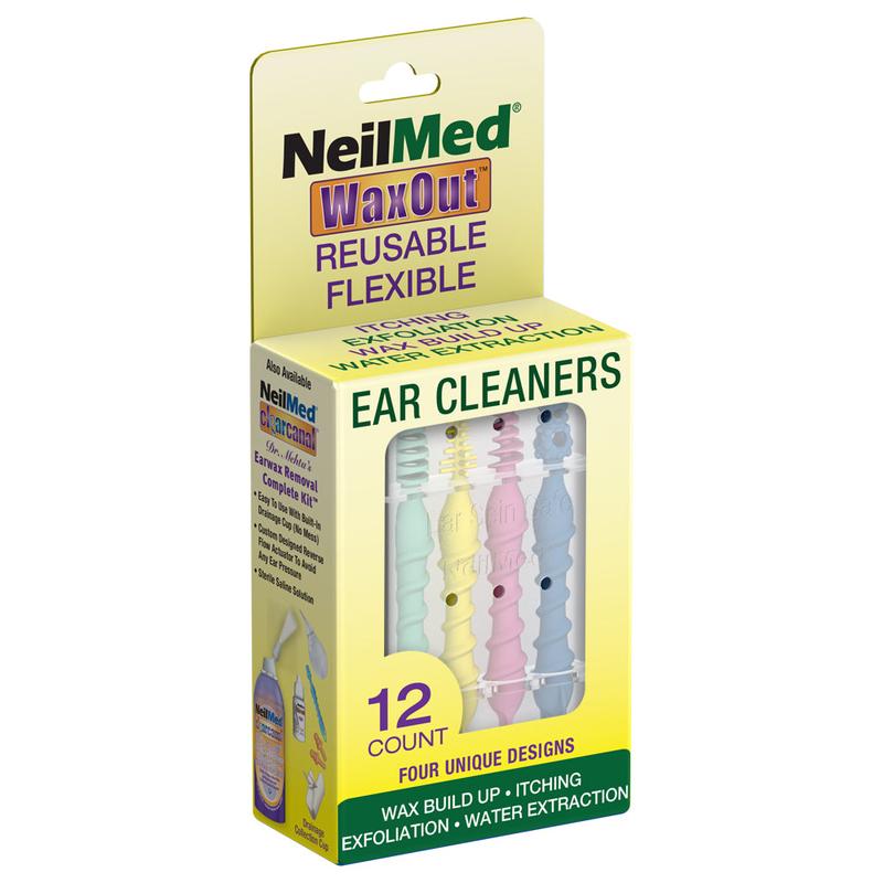 Kit de nettoyage d'oreilles NeilMed Wax Out