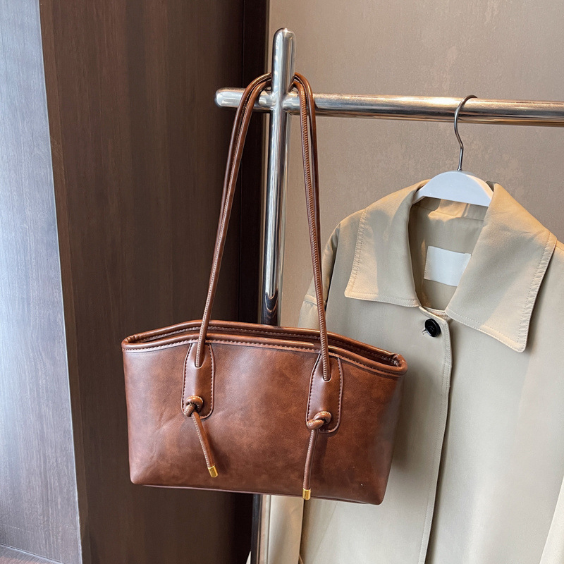 Sac à bandoulière en cuir végan