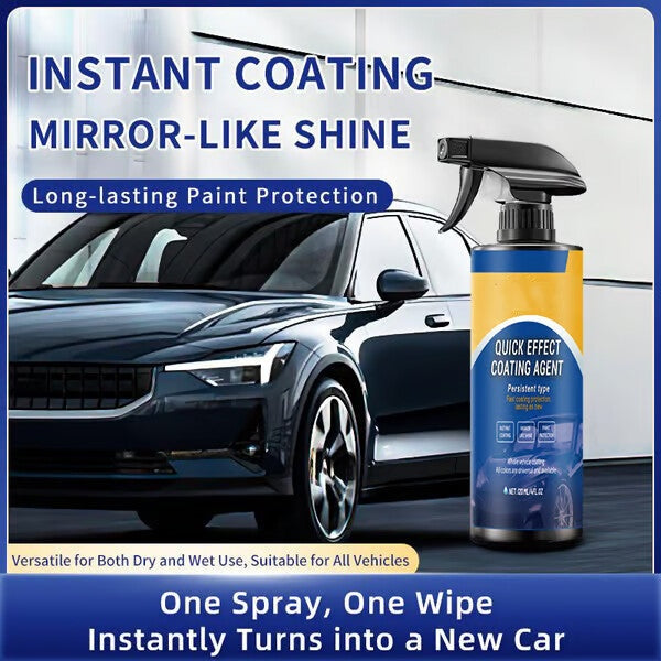 🚗💨 50% DE RÉDUCTION ! 🏆✨ Spray de revêtement céramique premium – appliquez en seulement 5 minutes, obtenez 12 mois de brillance durable et de protection hydrophobe. Un effet brillant instantané qui attire tous les regards !