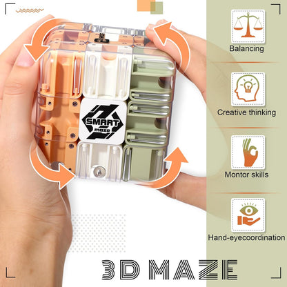La balle labyrinthe 3D ultime – un casse-tête captivant !