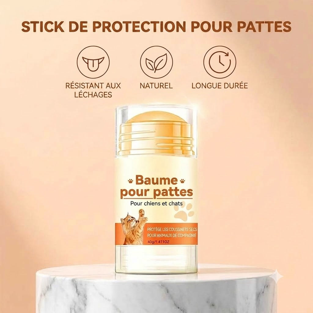 Stick baume hydratant pour pattes