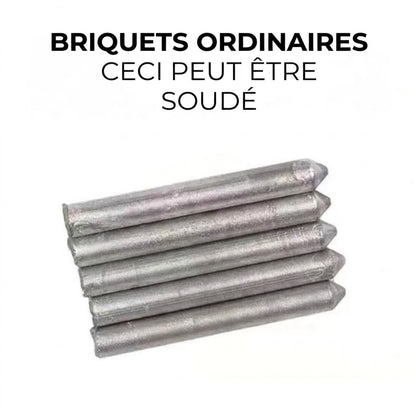 Électrodes de soudage électrique universelles – Lot de 6 pièces
