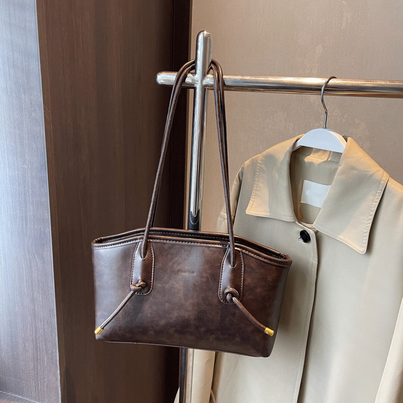 Sac à bandoulière en cuir végan
