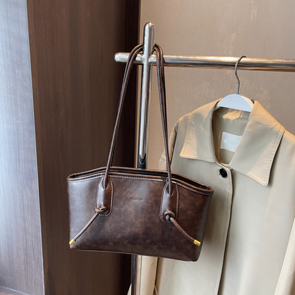 Sac à bandoulière en cuir végan