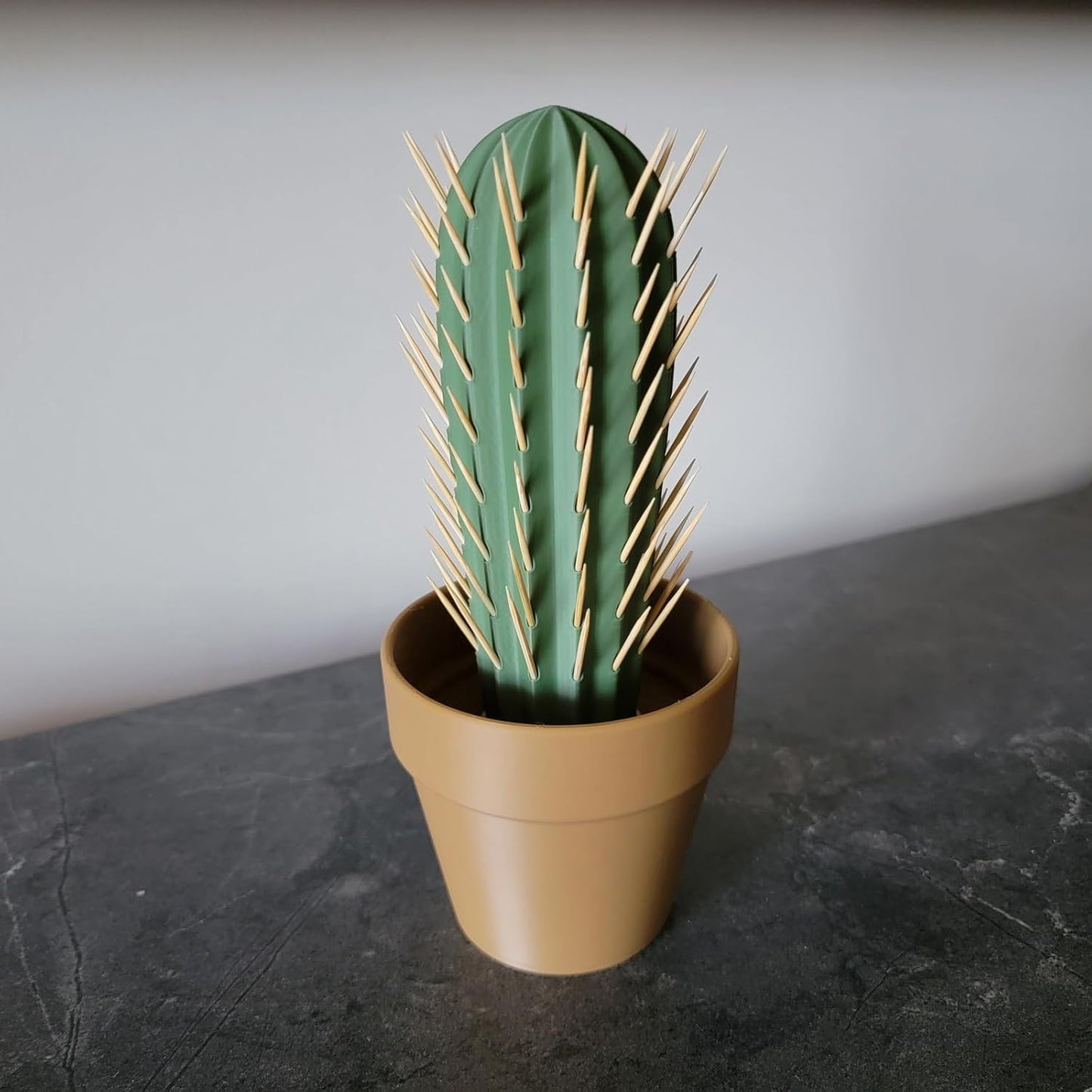 Distributeur automatique de cure-dents - Design Cactus