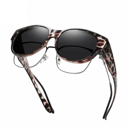 🕶 Nouvelles lunettes de soleil œil de chat oversize – Verres polarisés & Protection UV400
