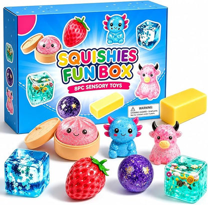 Boîte Squishy Drôle & Mignonne – Le best-seller populaire de la boîte mystère magique !