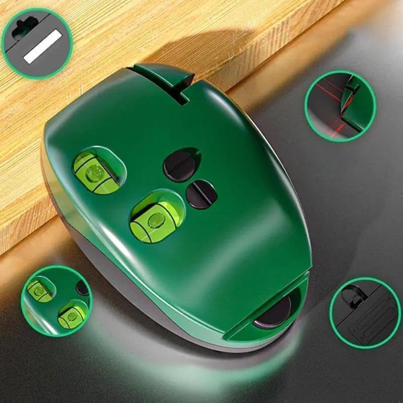 Niveau laser en croix compact auto-nivelant