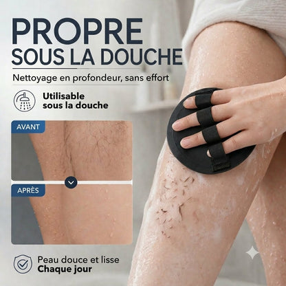 ⭐ Offre temporaire – Les gants exfoliants les plus populaires de 2026 ! 🚿 (1 lot de 2 pièces)