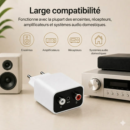 SoundLink Air – Récepteur audio Bluetooth pour anciennes enceintes