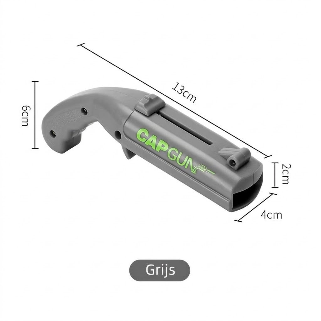 Pistolet décapsuleur - Décapsuleur tireur - L'outil de fête ultime