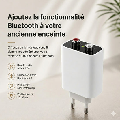 SoundLink Air – Récepteur audio Bluetooth pour anciennes enceintes