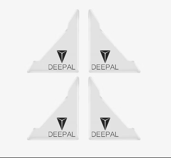 🚗 Protections d'angle de portière de voiture (1 lot de 4 pièces)