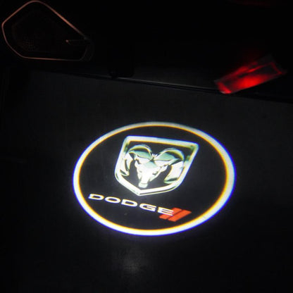 Kit de projecteurs LED avec logo pour portières de voiture | 1 lot (2 pièces)
