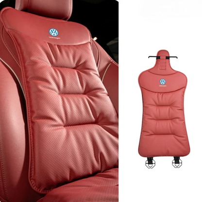 Coussin avec logo de marque de voiture – Soutien ergonomique pour le soulagement de la douleur