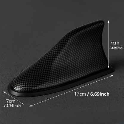 Amplificateur d'antenne de voiture aileron de requin - Réception radio améliorée