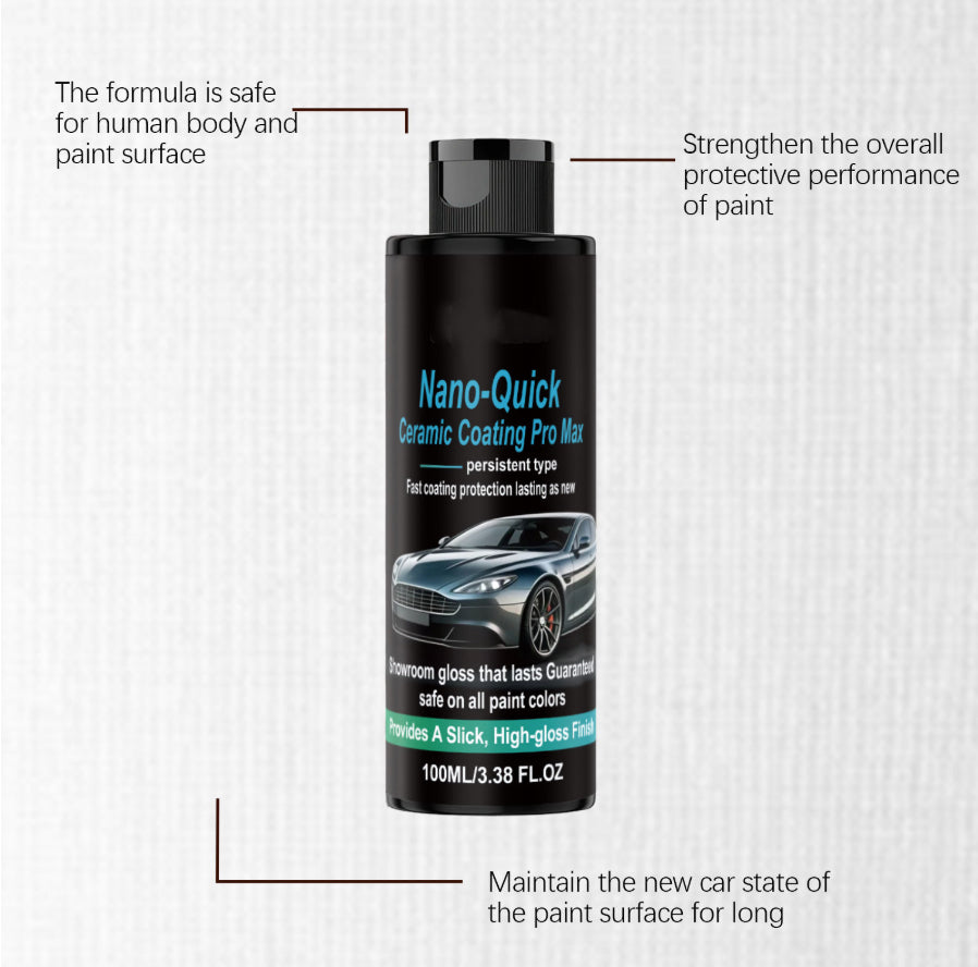 Revêtement nano-céramique pour voiture