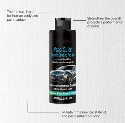 Revêtement nano-céramique pour voiture