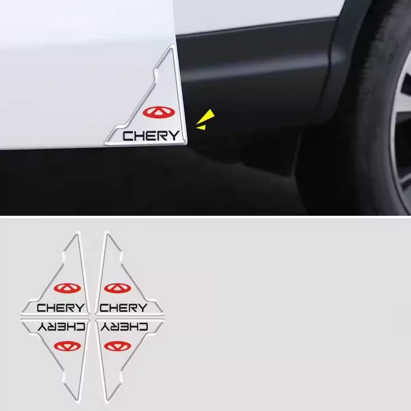 🚗 Protections d'angle de portière de voiture (1 lot de 4 pièces)