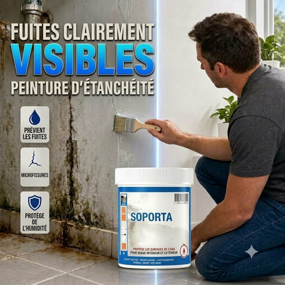 Mastic d'étanchéité imperméable multi-surfaces – Transparent, résistant aux intempéries et facile à appliquer