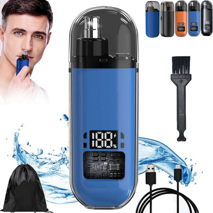 Tondeuse Nez et Oreilles - Rechargeable USB-C (Étanche & Sans Douleur)